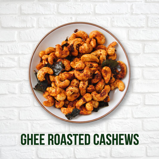 Ghee Roasted Cashews